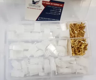 Hộp connector tổng hợp dùng cho xe hơi và xe gắn máy 2.8mm, loại 2, 3, 4, 6 lỗ